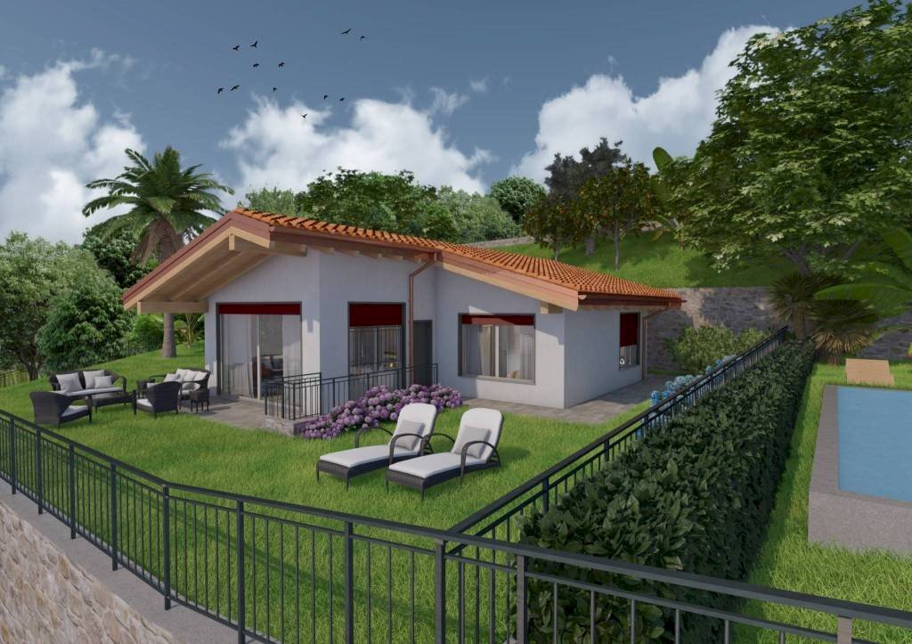 Giardino - Terreno edificabile strada Mongioie, 9, Sanremo - foto 1