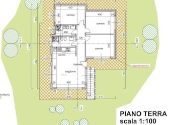 Planimetria - Terreno edificabile strada Mongioie, 9, Sanremo - foto 3