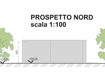 Planimetria - Terreno edificabile strada Mongioie, 9, Sanremo - foto 5