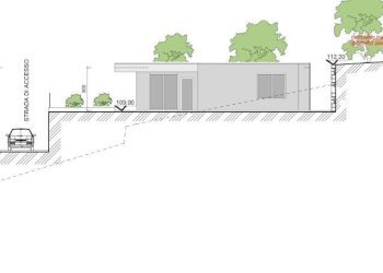 Planimetria - Terreno edificabile strada Mongioie, 9, Sanremo - foto 6