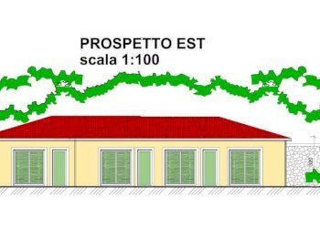 Planimetria - Terreno edificabile via Panizzi, Sanremo - foto 2