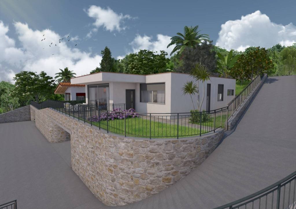 Zona - Terreno edificabile strada Mongioie, 7, Sanremo - foto 1