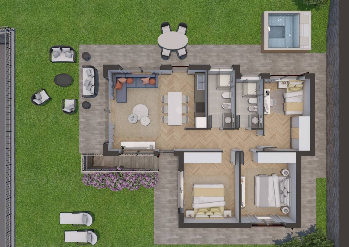 Terreno edificabile strada Mongioie, 7, Sanremo - planimetria 1