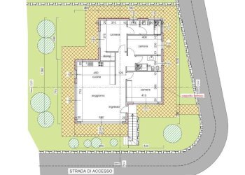 Planimetria - Terreno edificabile strada Mongioie, 7, Sanremo - foto 3