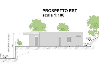 Planimetria - Terreno edificabile strada Mongioie, 7, Sanremo - foto 8