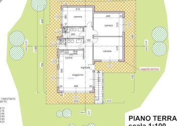 Planimetria - Terreno edificabile strada Mongioie, 9, Sanremo - foto 7