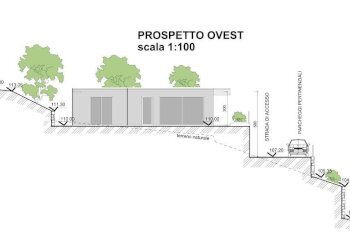 Planimetria - Terreno edificabile strada Mongioie, 9, Sanremo - foto 9