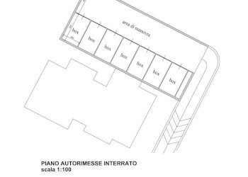 Planimetria - Terreno edificabile via Edmondo De Amicis, 90, Sanremo - foto 4