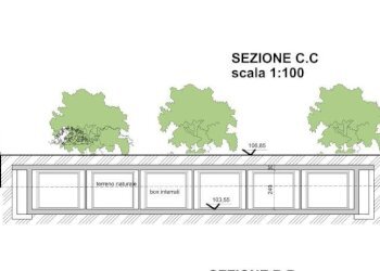 Planimetria - Terreno edificabile via Edmondo De Amicis, 90, Sanremo - foto 7