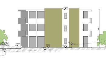 Planimetria - Terreno edificabile via Edmondo De Amicis, 90, Sanremo - foto 9