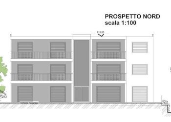 Planimetria - Terreno edificabile via Edmondo De Amicis, 90, Sanremo - foto 11
