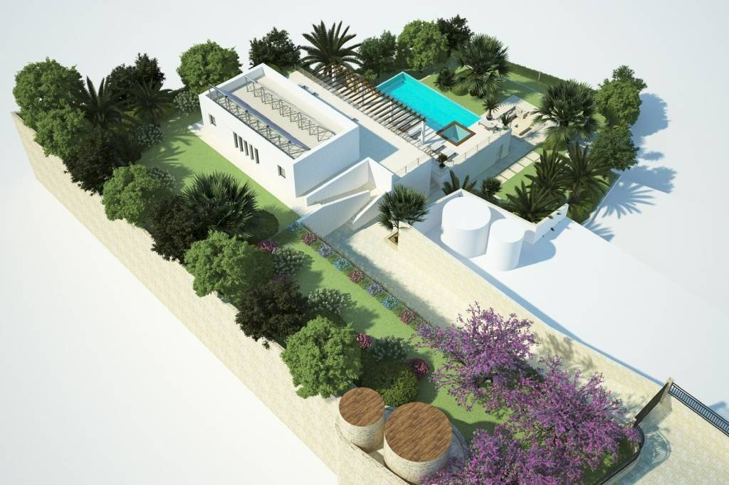 Facciata - Villa via Padre Semeria, 568, Sanremo - foto 3
