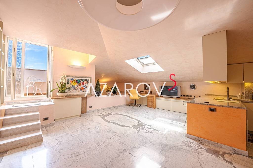 Cucina - Attico via Massimo d'Azeglio, 22, Bordighera - foto 2