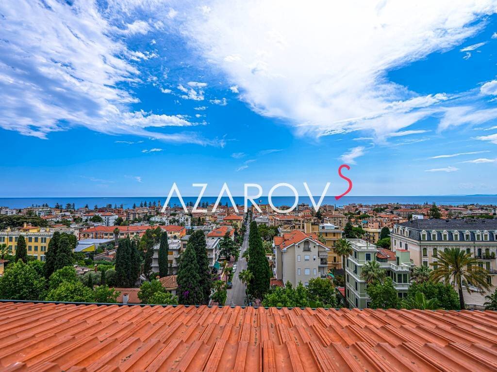 Vista - Attico via Massimo d'Azeglio, 22, Bordighera - foto 3