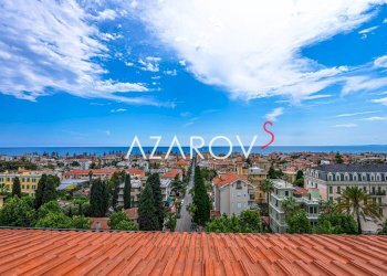 Vista - Attico via Massimo d'Azeglio, 22, Bordighera - foto 3