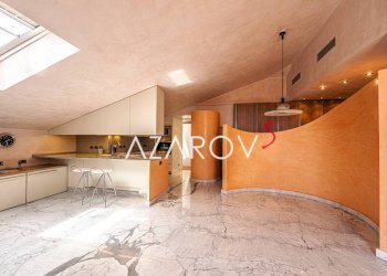 Cucina - Attico via Massimo d'Azeglio, 22, Bordighera - foto 9