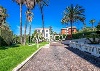 Giardino - Attico via Massimo d'Azeglio, 22, Bordighera - foto 25