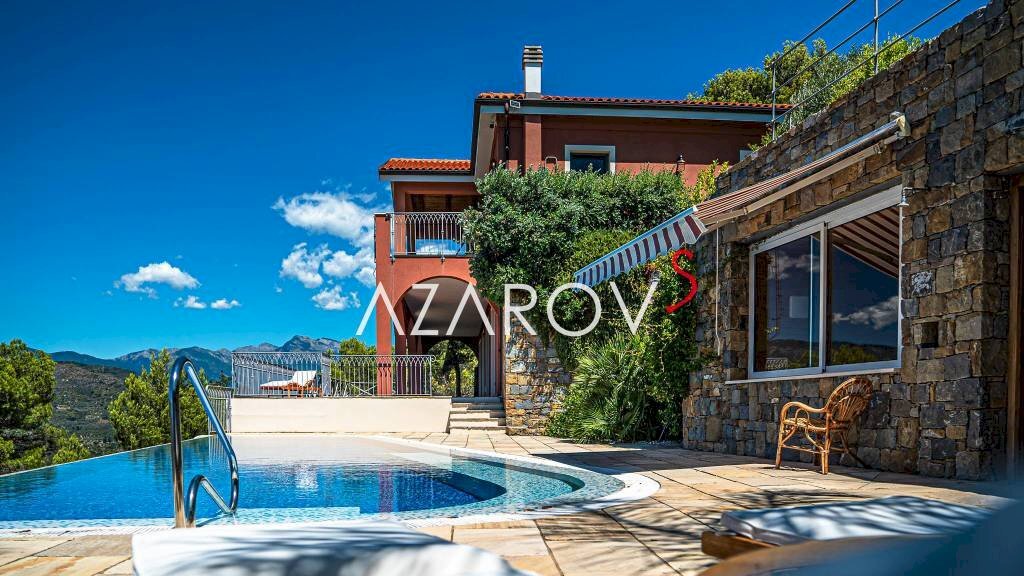 Piscina - Villa Bordighera - foto 3