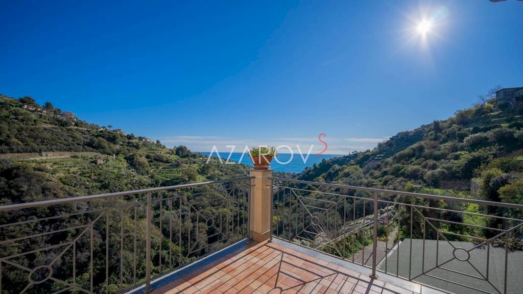 Balcone - Villa via degli Inglesi, 122, Bordighera - foto 3