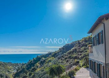 Vista - Villa via degli Inglesi, 122, Bordighera - foto 37