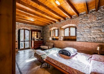 camera da letto - Villa via Romana, Bordighera - foto 13