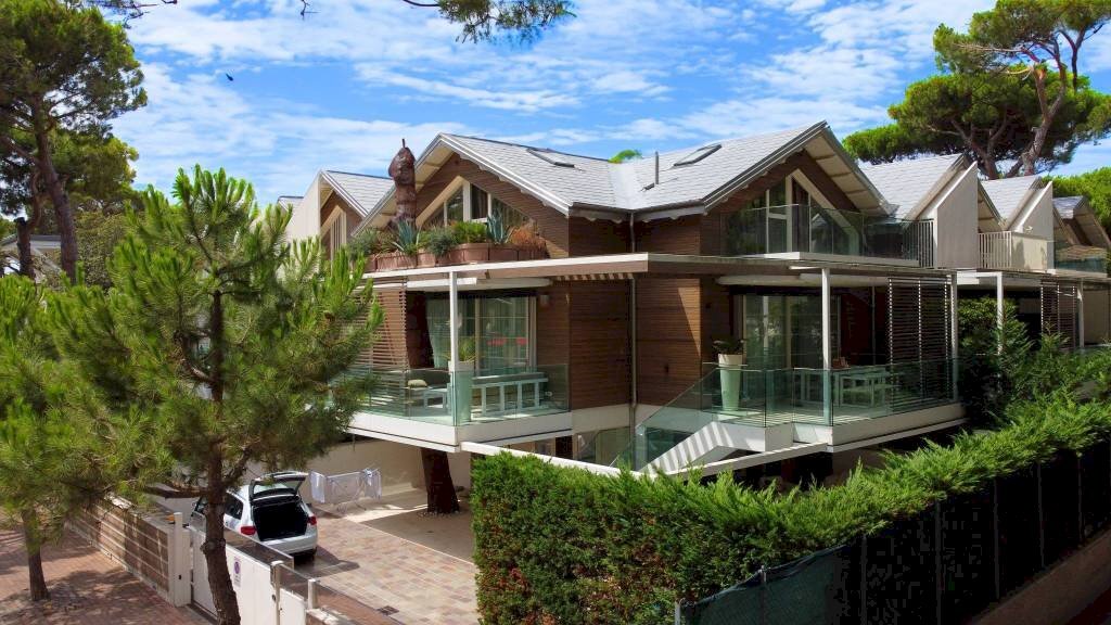 Facciata - Villa a Schiera traversa Prima Pineta, 14, Cervia - foto 1