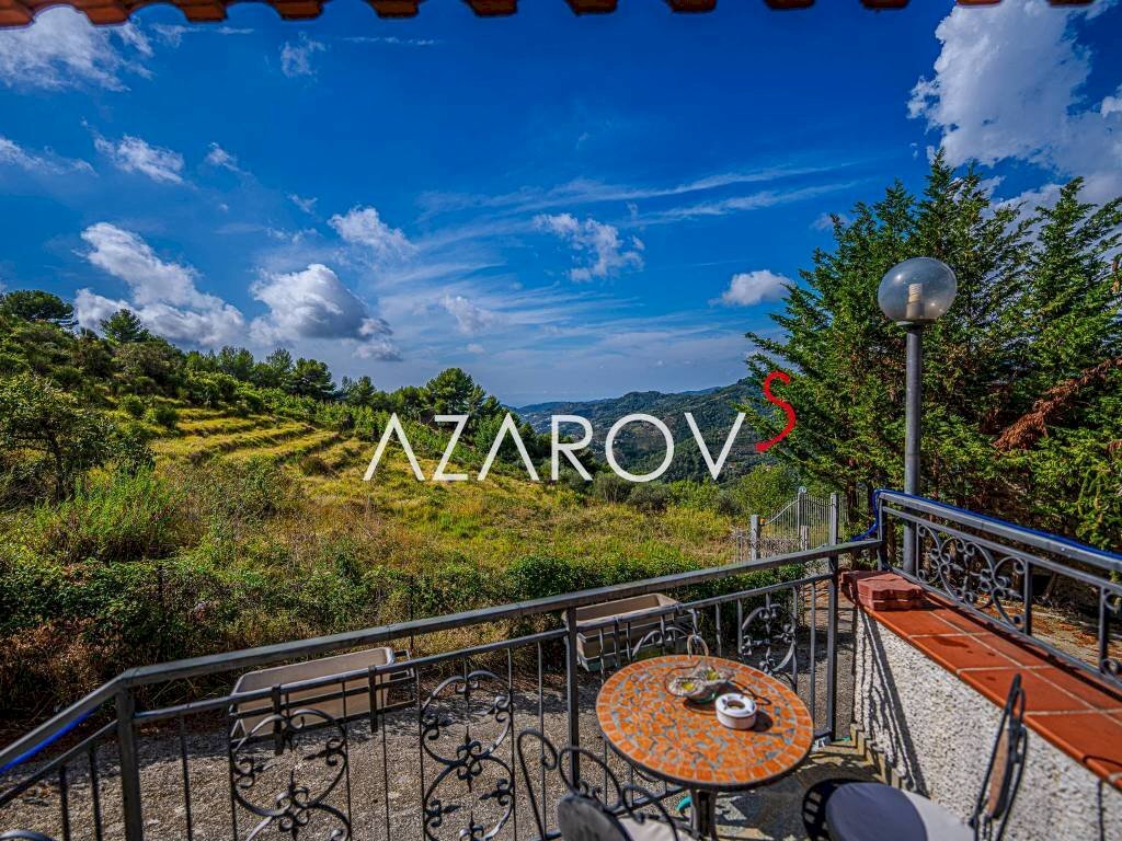 Balcone - Villa strada Fullavin, Soldano - foto 3