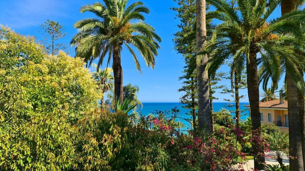 Vista - Villa Lungomare Imperatrice, 116, Sanremo - foto 1