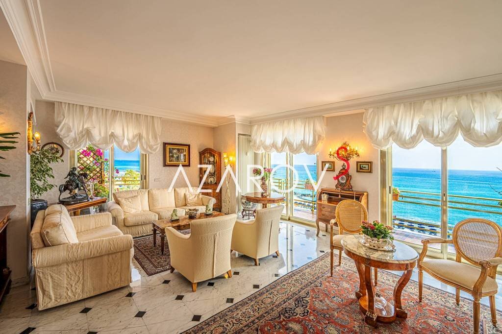 Salone - Attico Passeggiata Guglielmo Oberdan, 1E, Ventimiglia - foto 1