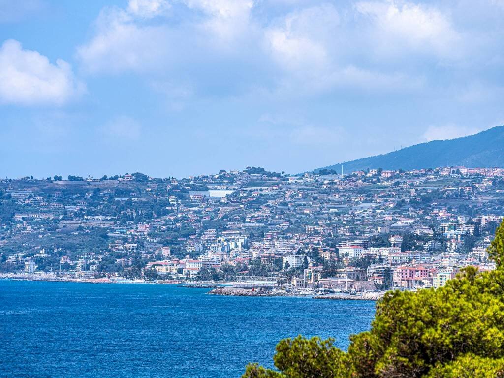 Vista - Appartamento corso Giuseppe Mazzini, 497, Sanremo - foto 1
