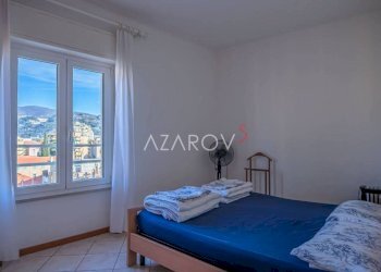 Camera da letto - Attico via Paolo Boselli, 86, Taggia - foto 4