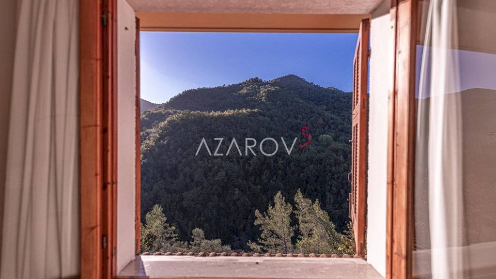 Vista - Villa SP63, 28, Apricale - foto 2