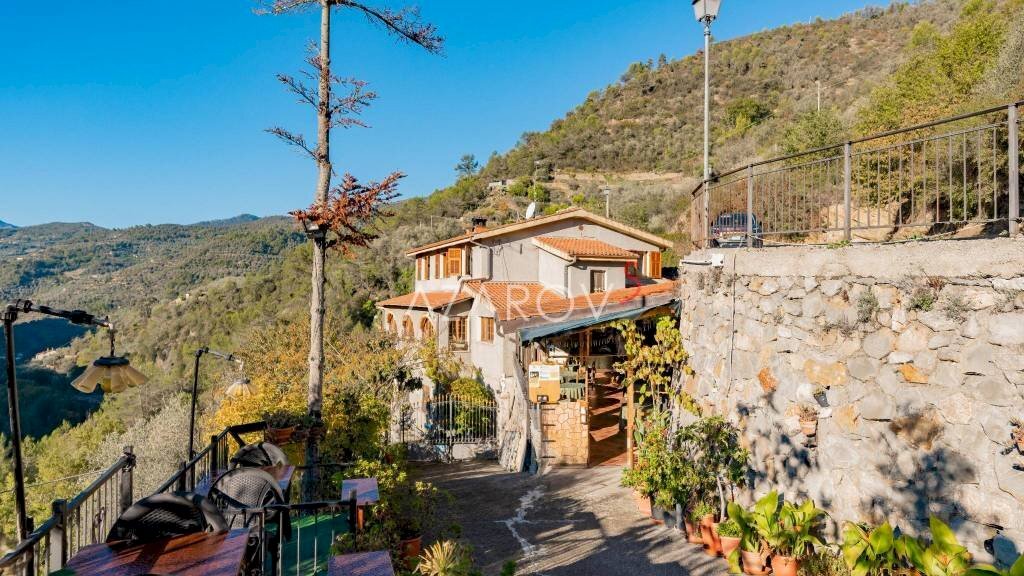 Vista - Villa SP63, 28, Apricale - foto 3