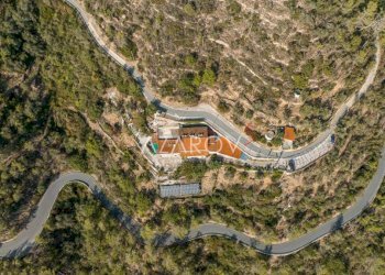 Mappa - Villa SP63, 28, Apricale - foto 8