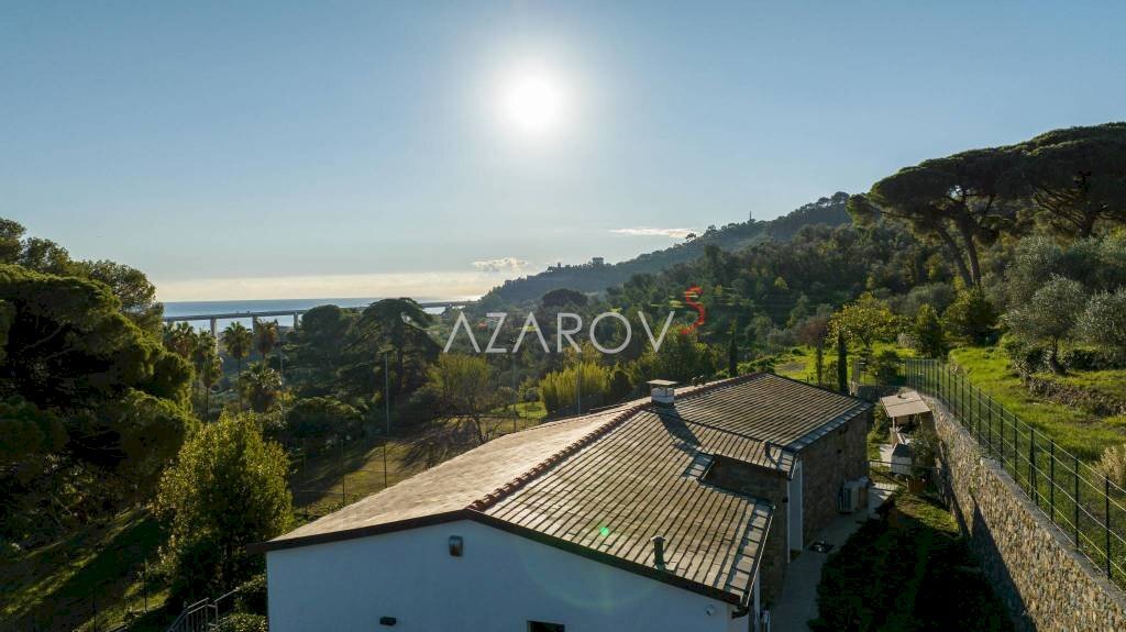 Vista - Villa via Labbe, 22/2, Imperia - photo 2