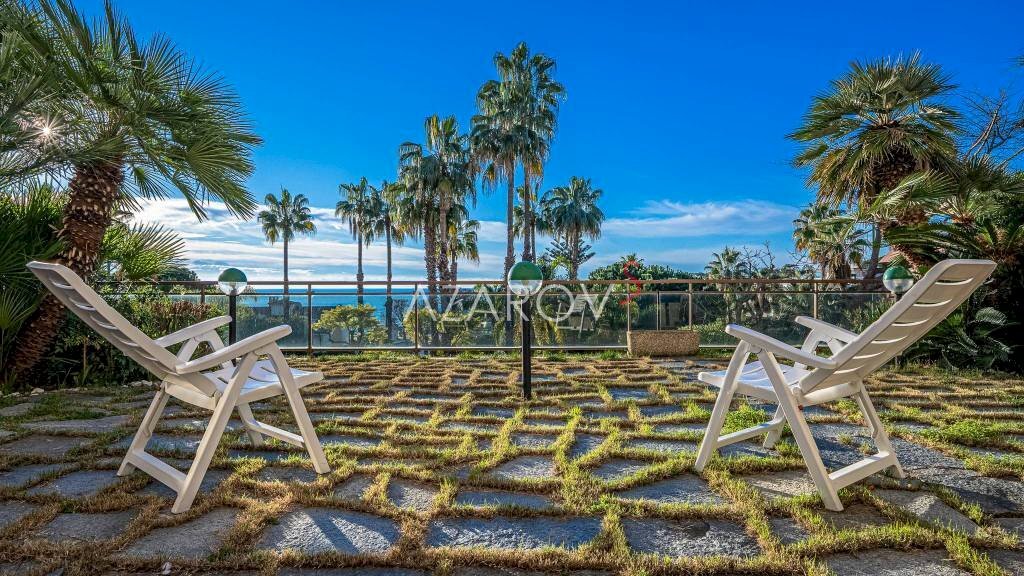 Giardino - Trilocale via Padre Semeria, Sanremo - foto 1