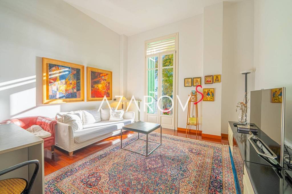 Salone - Appartamento via Camillo Benso di Cavour, 9B, Ospedaletti - foto 1