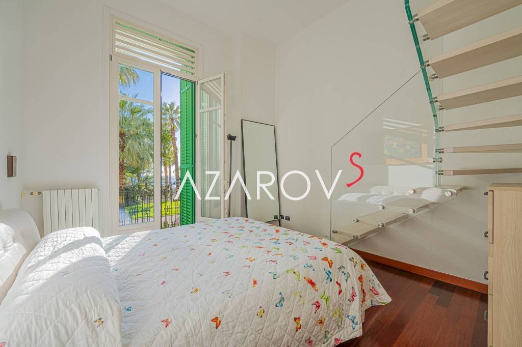 Camera da letto - Appartamento via Camillo Benso di Cavour, 9B, Ospedaletti - foto 3