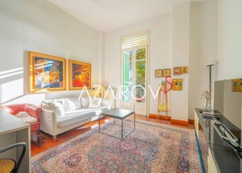 Salone - Appartamento via Camillo Benso di Cavour, 9B, Ospedaletti - foto 1