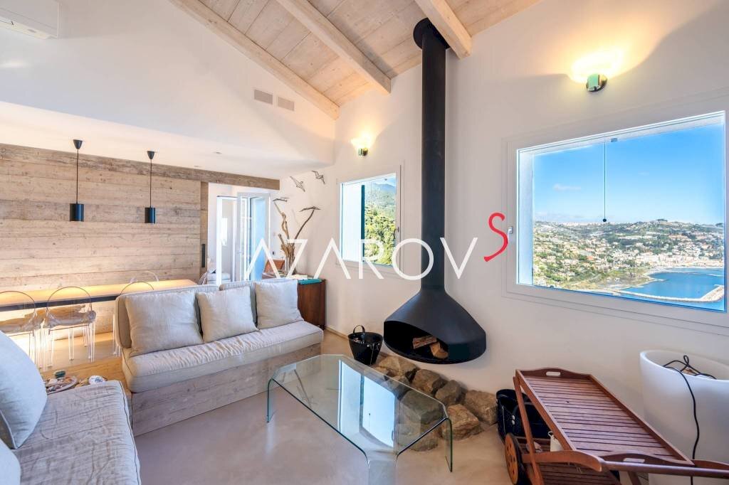 Salone - Villa via Madonna Ruota, 37, Bordighera - photo 2