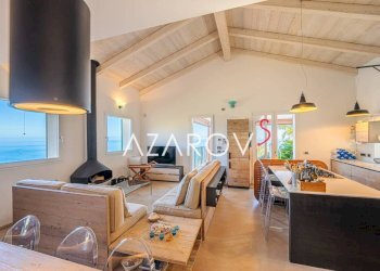 Salone - Villa via Madonna Ruota, 37, Bordighera - foto 14