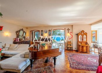 Salone - Villa via Privata Al Sole, 8, Sanremo - foto 10