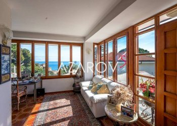 Salone - Villa via Privata Al Sole, 8, Sanremo - foto 13