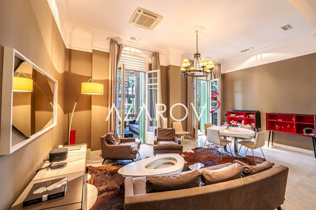 Salone - Three-room apartment corso Regina Margherita, 78, Ospedaletti - photo 1