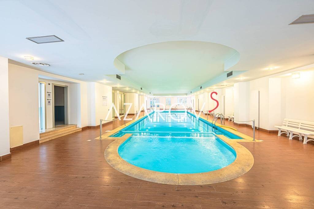 Piscina - Three-room apartment corso Regina Margherita, 78, Ospedaletti - photo 2