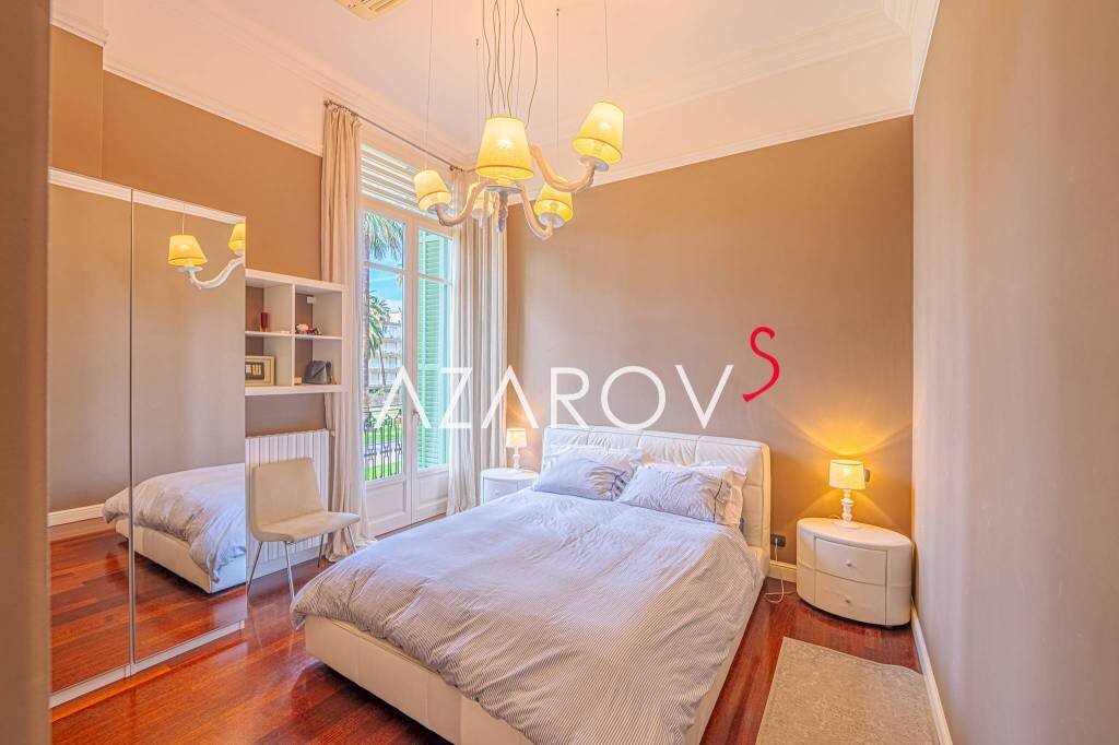 Camera da letto - Three-room apartment corso Regina Margherita, 78, Ospedaletti - photo 3