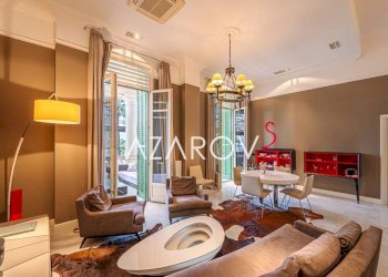 Salone - Trilocale corso Regina Margherita, 78, Ospedaletti - foto 11