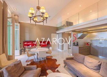 Salone - Trilocale corso Regina Margherita, 78, Ospedaletti - foto 12