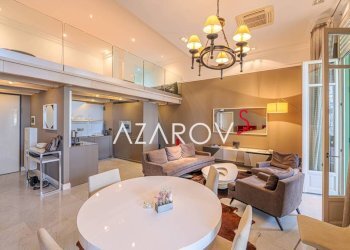 Salone - Trilocale corso Regina Margherita, 78, Ospedaletti - foto 14