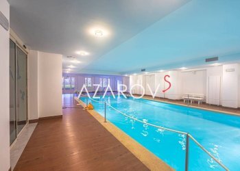 Piscina - Quadrilocale via Camillo Benso di Cavour, 46, Ospedaletti - foto 2
